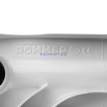 Радиатор алюминиевый ROMMER Optima 500/80 10 секции